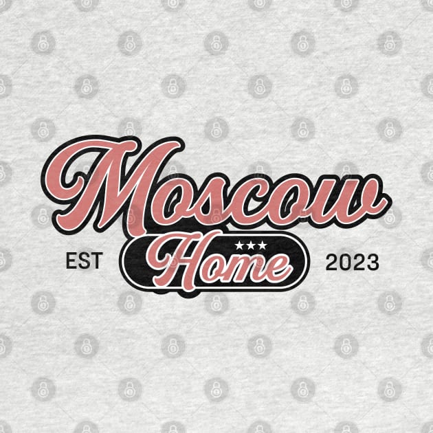 Moscow Home by Thangprinting